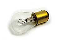 Sprite/Midget Classic Mini bulb dual element clear , tail and stop , same as GLb380