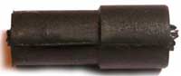 Sprite/Midget Classic Mini vacuum advance straight pipe connector (nylon)