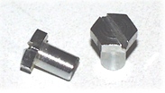 Sprite/Midget Classic Mini chrome screw nut for license plate lamp cover
