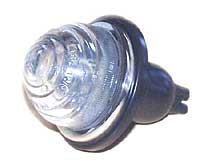 Sprite/Midget Turn Signal & Park Lamp Assembly Clear Lens Dual Element | Classic Mini | Sprite & Midget | Morris