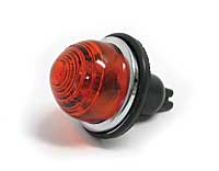 Sprite/Midget Classic Mini turn signal and park lamp assembly amber lens dual element