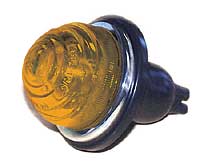 Sprite/Midget Classic Mini Turn Signal Assembly Amber Glass