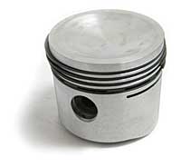 Sprite/Midget 1098cc 4-Ring Piston With Rings & Pin - Choose Size    