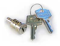 Sprite/Midget Ignition Switch Tumbler & Keys | Mini | Sprite & Midget | Morris Minor