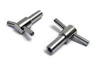 Sprite/Midget Austin Mini valve / rocker cover nuts t-bar (pair)