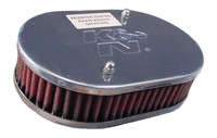 Sprite/Midget Air Filter Oval K&N for 45DCOE Weber Carb 4.5