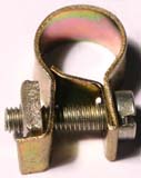 Sprite/Midget Hose clamp for FAM2807 oil pressure gauge hose and for MMKT0539 Kit For Spridgets
