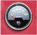 Sprite/Midget Classic Mini oil pressure gauge and sending unit kit Autometer electric