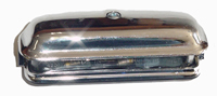 Sprite/Midget Chrome Plastic License Plate Lamp | Classic Mini | Sprite & Midget | Morris Minor