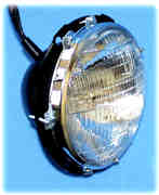 Sprite/Midget Headlamp/Headlight Assembly with Bucket | Classic Mini