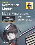 Sprite/Midget MORRIS MINOR RESTORATION MANUAL BOOK (PORTER/Haynes)