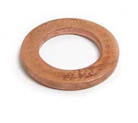 Sprite/Midget Copper Washer For C-2A715 & 3A0014 Fittings (5/8 ID x 1.0 OD)