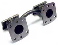 Sprite/Midget Classic Austin Mini twin HS4 / HS6 steel manifold