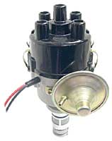Sprite/Midget Classic Mini Pertronix Flame Thrower Electronic Distributor With Vac Advance 25/45D