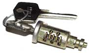 Sprite/Midget Key and Lock Barrel For 4-Door Morris Minor