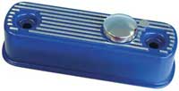 Sprite/Midget Austin Mini rocker cover stove enameled blue FP26