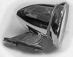 Sprite/Midget Classic Mini chrome bullet racing mirror
