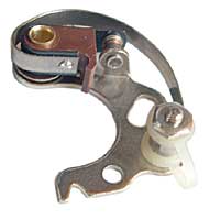 Sprite/Midget Classic Mini distributor contact points for the 23D and 25D thru 1974