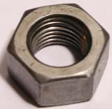 Sprite/Midget 7/16 UNF Hex Nut - Used With Ball Joints