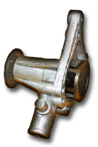 Sprite/Midget Classic Mini water pump aftermarket type, No Bypass