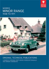 Sprite/Midget TECHNICAL MANUALS ON CD ROM '48-'71 MORRIS MINOR
