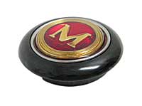 Sprite/Midget HORN BUTTON ASSEMBLY WITH MOTIF, MORRIS MINOR 64-72