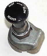 Sprite/Midget Heater Switch Rheostat Morris Minor 