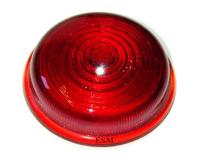 Sprite/Midget Flat Plastic Lens Red For Morris Minor Traveller