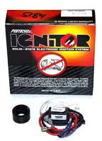 Sprite/Midget PERTRONIX IGNITOR II FOR 43/45D RED FIXED/BLUE SLIDING