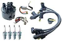 Sprite/Midget Austin Mini ignition tune-up kit for the 45D distributor 74-80