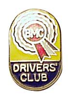 Sprite/Midget Classic Austin Mini BMC drivers club pin lapel