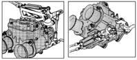Sprite/Midget Top Throttle Linkage Kit For Weber DCOE Carburetors