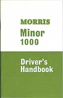 Sprite/Midget Owner's Handbook For 1098cc Morris Minors 1962 & Later     