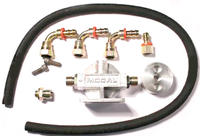 Sprite/Midget Classic Austin Mini remote oil filter mounting kit