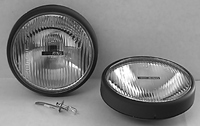 Sprite/Midget Classic Mini ring driving lamp light pair