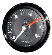 Sprite/Midget Classic Mini Smiths tachometer 3 inch diameter 8,000 RPM