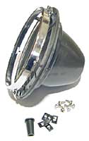 Sprite/Midget Classic Mini universal plastic 7 inch headlight bucket assembly