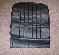 Sprite/Midget SEAT COVER FRONT BASE BLACK 56 THRU 59 MORRIS MINOR