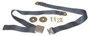 Sprite/Midget Long Black Lap Seat Belt  | Mini, Sprite & Midget and Morris Minor 