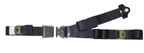 Sprite/Midget Seat Belt Black, 3-Point, Short | Mini | Sprite & Midget | Morris Minor