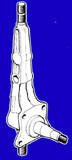 Sprite/Midget Swivel Pin Right Hand | Morris Minor