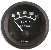 Sprite/Midget Classic Mini electric temperature gaugr with 0- 120 centigrade scale