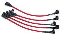 Sprite/Midget High Performance Competition wire set from ULTRIK-Red