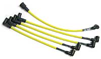 Sprite/Midget Classic Performance Competition wire set from ULTRIK-Yellow