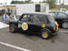 Black Mini Cooper Race Car