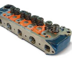 UNLEADED LARGE VALVE CYLINDER HEAD FOR SMALL BORE, 23.5CC Mini Cooper