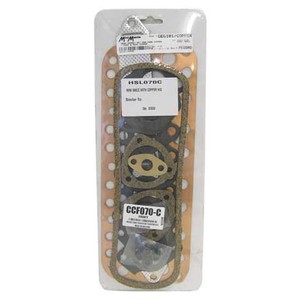 CYLINDER HEAD COPPER GASKET SET 850, 998 and 1098cc SMALL BORE Mini Cooper