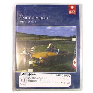 TECHNICAL MANUALS ON CD ROM '64-'74 SPRITE & MIDGET Mini Cooper