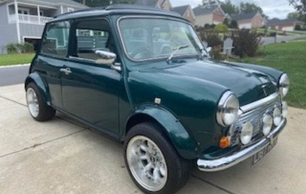 1993 Rover Mini SportsPack Limited Edition
