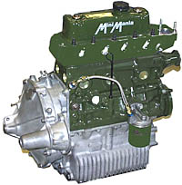 Rebuilt 1275cc Engine and Transmission